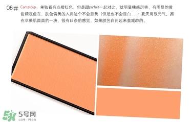 surratt腮红色号推荐_surratt腮红试色图