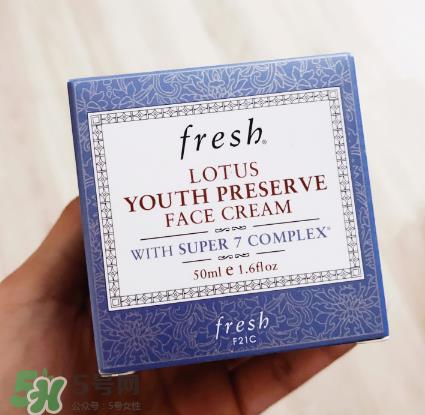 fresh馥蕾诗睡莲滋润活颜面霜效果好吗 怎么用