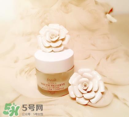 fresh馥蕾诗睡莲滋润活颜面霜效果好吗 怎么用