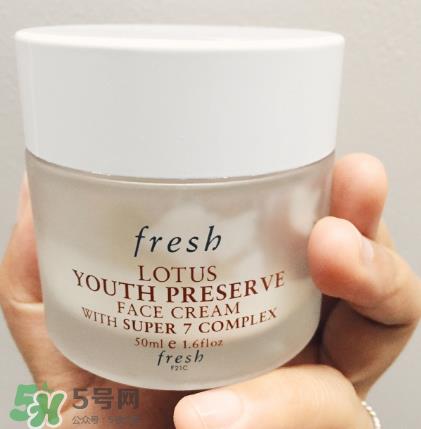 fresh馥蕾诗睡莲滋润活颜面霜效果好吗 怎么用