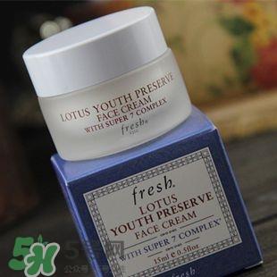 fresh馥蕾诗睡莲滋润活颜面霜效果好吗 怎么用