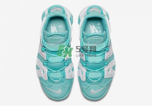nike air more uptempo gs island green什么时候发售？