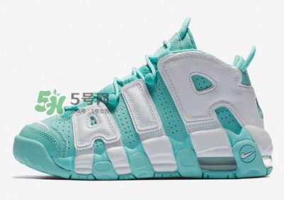 ​nike air more uptempo gs island green什么时候发售？