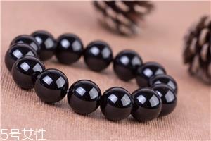 黑玛瑙手串戴哪只手？黑玛瑙手串佩戴忌讳