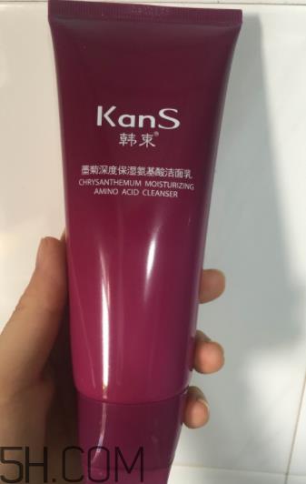 韩束墨菊洁面乳含皂基吗？韩束墨菊洁面乳成分