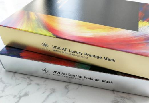 vivlas唯兰颂白金侠面膜怎么样？张韶涵同款vivlas面膜