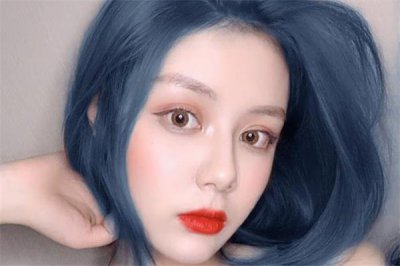 ​蓝灰色发色需要漂吗 蓝灰色可以改成什么颜色