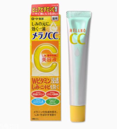 乐敦CC能涂在痘痘上吗？痘痘与痘印均能改善