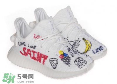 ​adidas yeezy 350 boost v2儿童定制版什么时候发售？