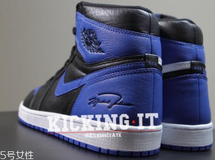 aj 1黑蓝阴阳闪电配色货量多少 全球超限量鞋款