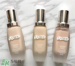 lamer海蓝之谜粉底液多少钱？海蓝之谜粉底液价格