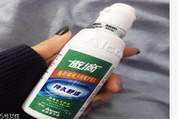 美瞳护理液有什么用呢 美瞳护理液多久换一次呢