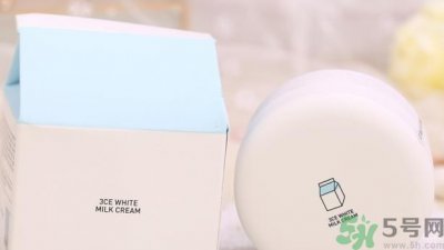 ​3ce牛奶素颜霜多少钱?3ce牛奶素颜霜专柜价格