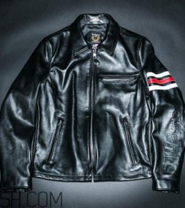​stussy与schott nyc联名夹克怎么买_在哪买？