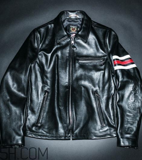 stussy与schott nyc联名夹克怎么买_在哪买？