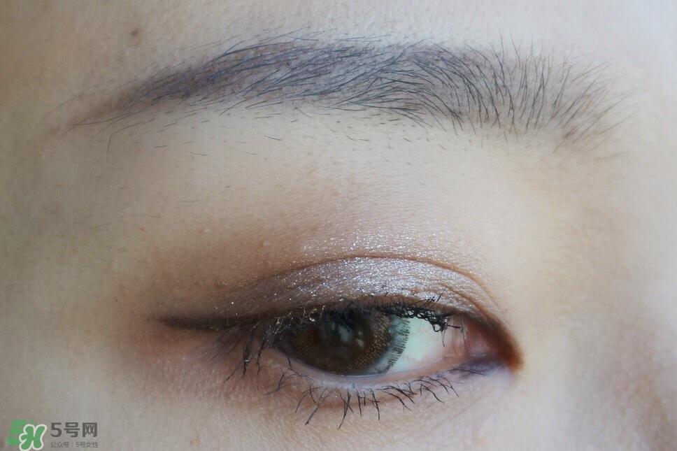 斩男眼影怎么画 斩男单色眼影画法