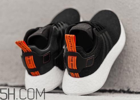 adidas nmd r2 future harvest万圣节配色实物什么样？