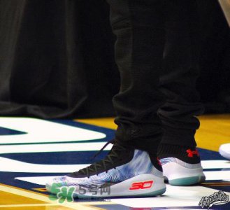 ​under armour curry 4库里第四代战靴中国配色怎么样？