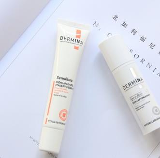 dermina欧敏肤在法国什么档次？