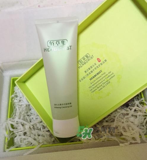 佰草集洁面啫喱怎么用？佰草集洁面啫喱使用方法