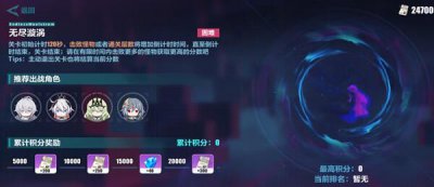 ​崩坏3无尽漩涡怎么过？