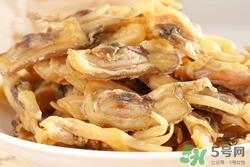 蛏干孕妇能吃吗?孕妇吃蛏干有什么好处