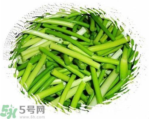 吃蒜苗会上火吗?吃蒜苗上火怎么办