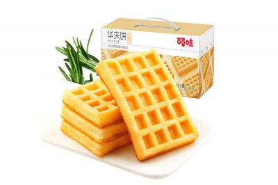 ​百草味华夫饼好吃吗 百草味是哪里的品牌