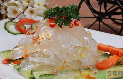 ​海蜇是凉性的吗？海蜇是凉性还是热性？