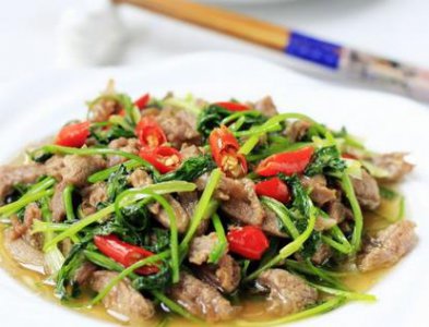 ​香菜炒羊肉卷怎么做好吃 香菜炒羊肉卷的营养价值