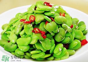 蚕豆隔夜能吃吗？隔夜蚕豆可以吃吗？