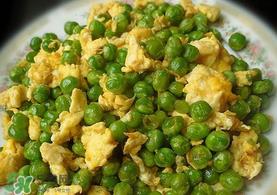 豌豆和鸡蛋能一起吃吗？豌豆和鸡蛋能同食吗？