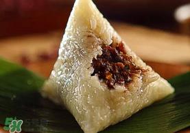 豆沙粽子怎么做好吃？豆沙粽子要煮多久？