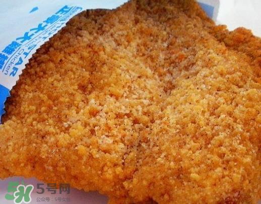 炸鸡排没有面包糠怎么办？没有面包糠怎么炸鸡排？