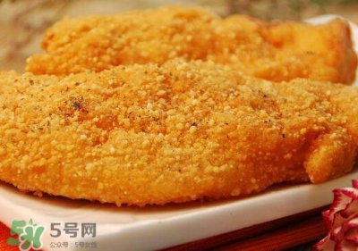 ​炸鸡排没有面包糠怎么办？没有面包糠怎么炸鸡排？