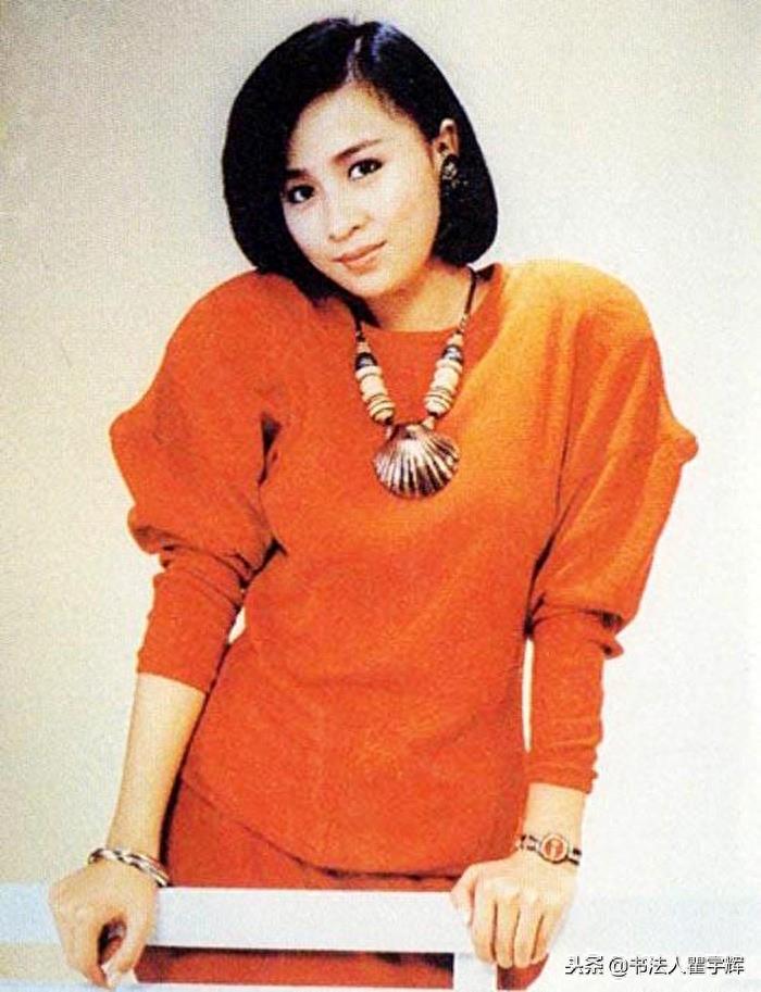 东方美人，一股子女人味与生俱来，刘嘉玲15张青春老照片欣赏