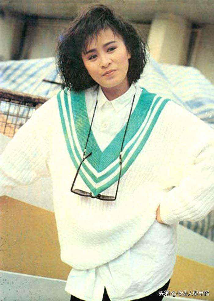 东方美人，一股子女人味与生俱来，刘嘉玲15张青春老照片欣赏