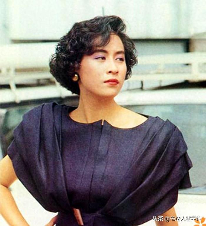 东方美人，一股子女人味与生俱来，刘嘉玲15张青春老照片欣赏