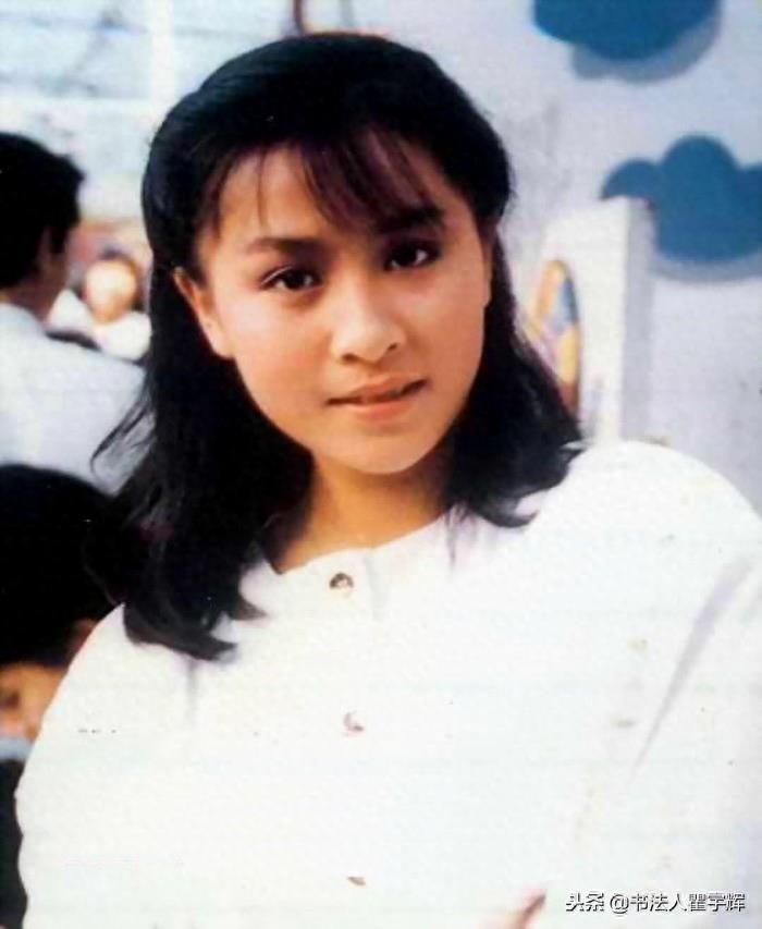 东方美人，一股子女人味与生俱来，刘嘉玲15张青春老照片欣赏