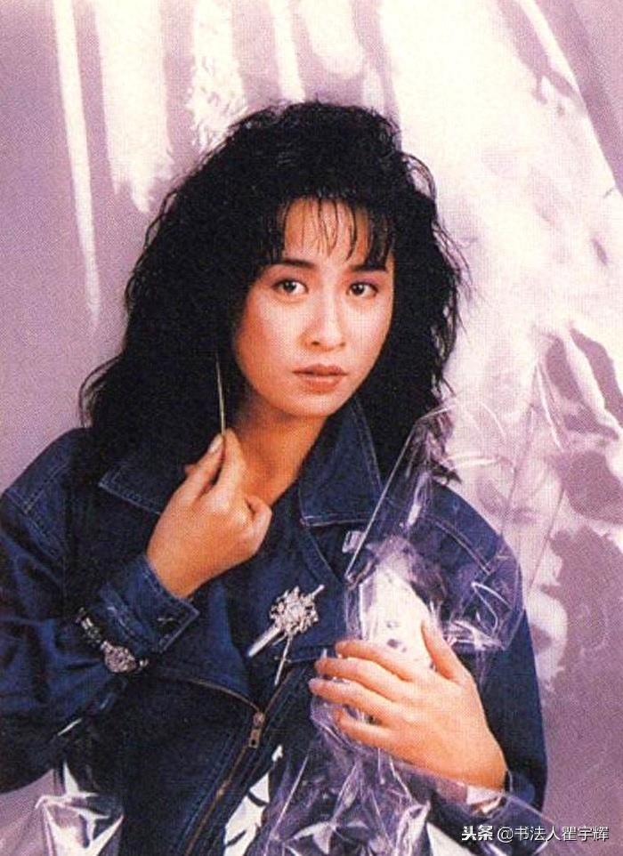 东方美人，一股子女人味与生俱来，刘嘉玲15张青春老照片欣赏