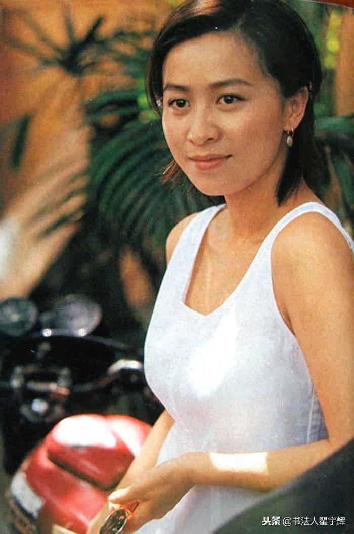 东方美人，一股子女人味与生俱来，刘嘉玲15张青春老照片欣赏