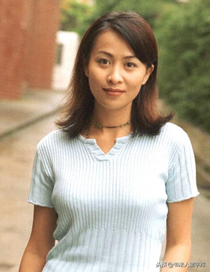 东方美人，一股子女人味与生俱来，刘嘉玲15张青春老照片欣赏