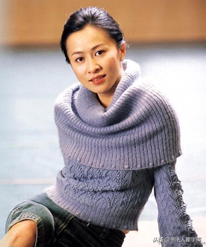 东方美人，一股子女人味与生俱来，刘嘉玲15张青春老照片欣赏