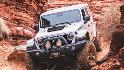 ​Jeep展示其有史以来最昂贵的牧马人SUV，售价高达115,000 美元