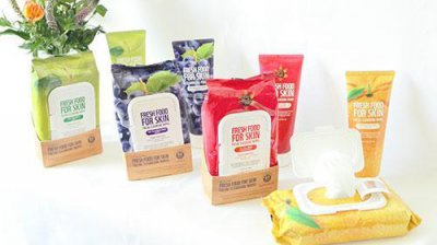 ​来自大自然的力量，这次的清洁产品就选Farmskin