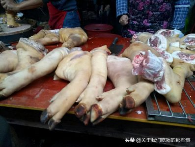 ​买猪蹄，分清前蹄和后蹄，老屠夫告诉你6大区别，买错了不好吃