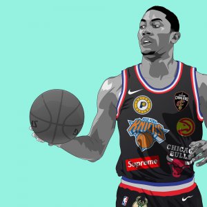 ​NBA高分辨率高清晰度篮球头像合集