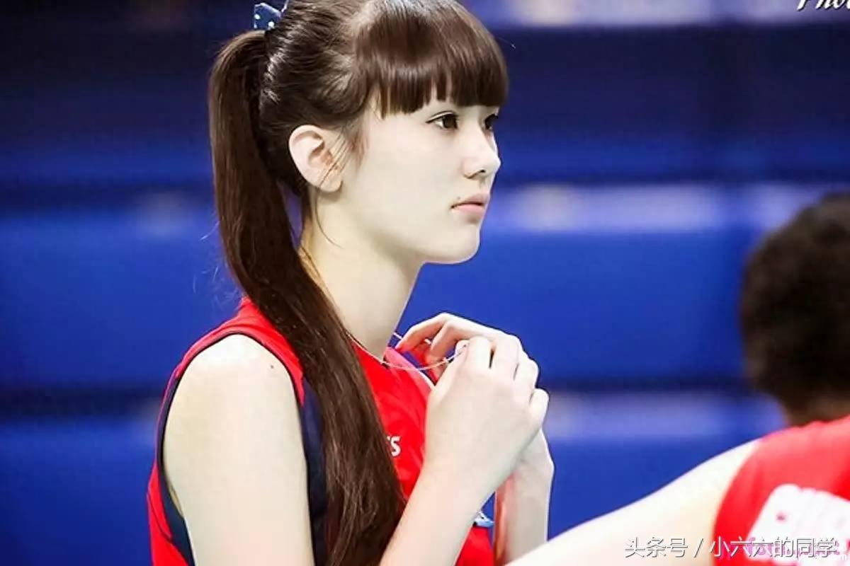 女排第一美少女？来自哈萨克的萨比娜