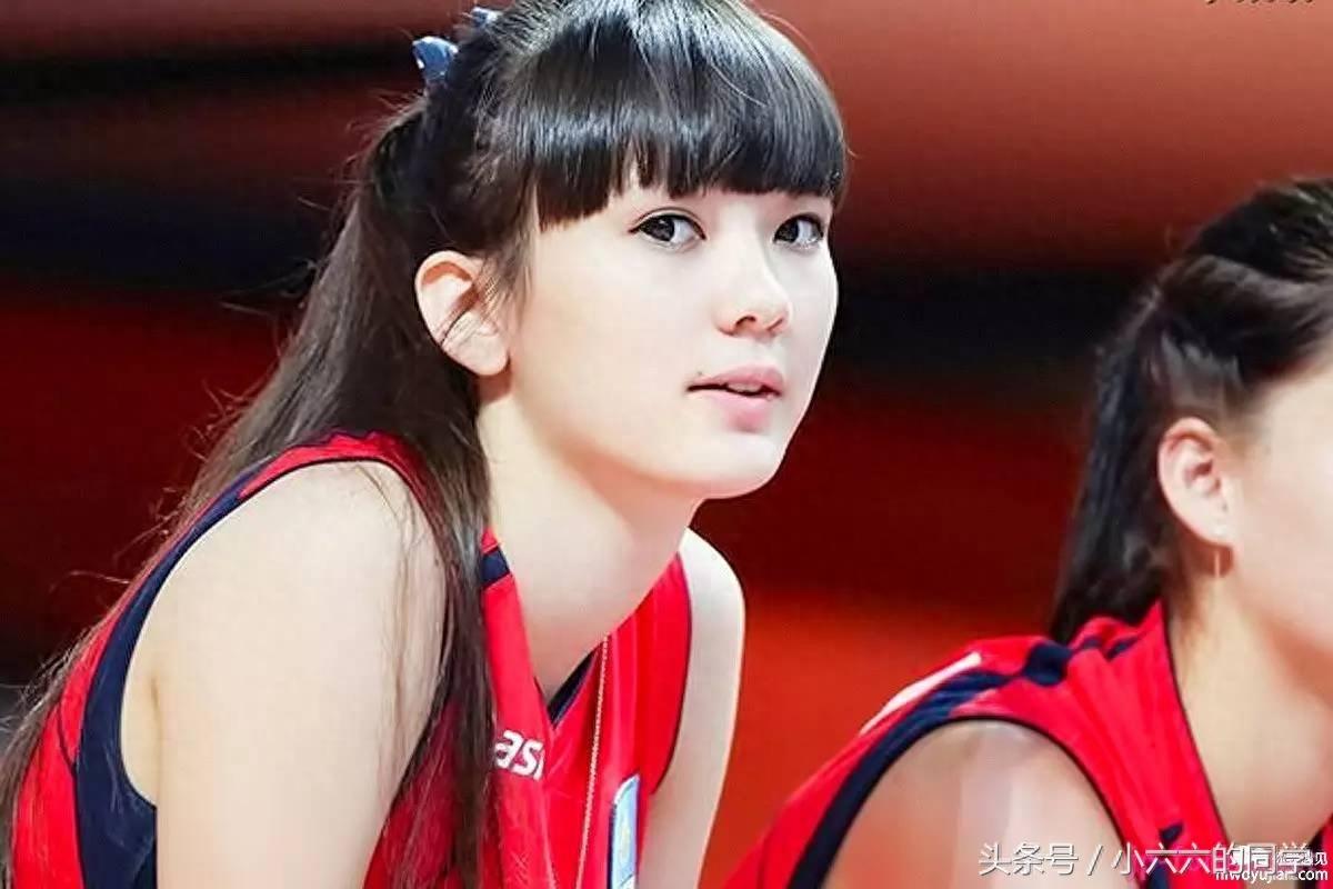 女排第一美少女？来自哈萨克的萨比娜