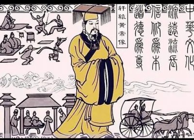 ​炎黄子孙的由来